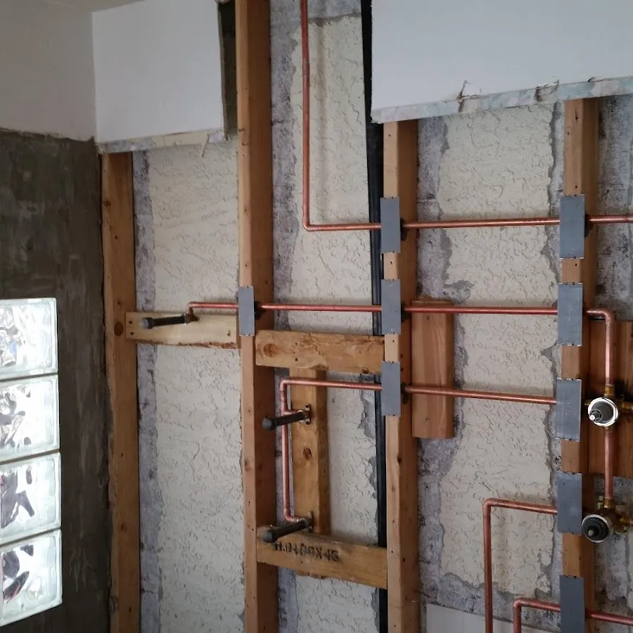 Copper pipe installation for Emergency Plumber in Freeport